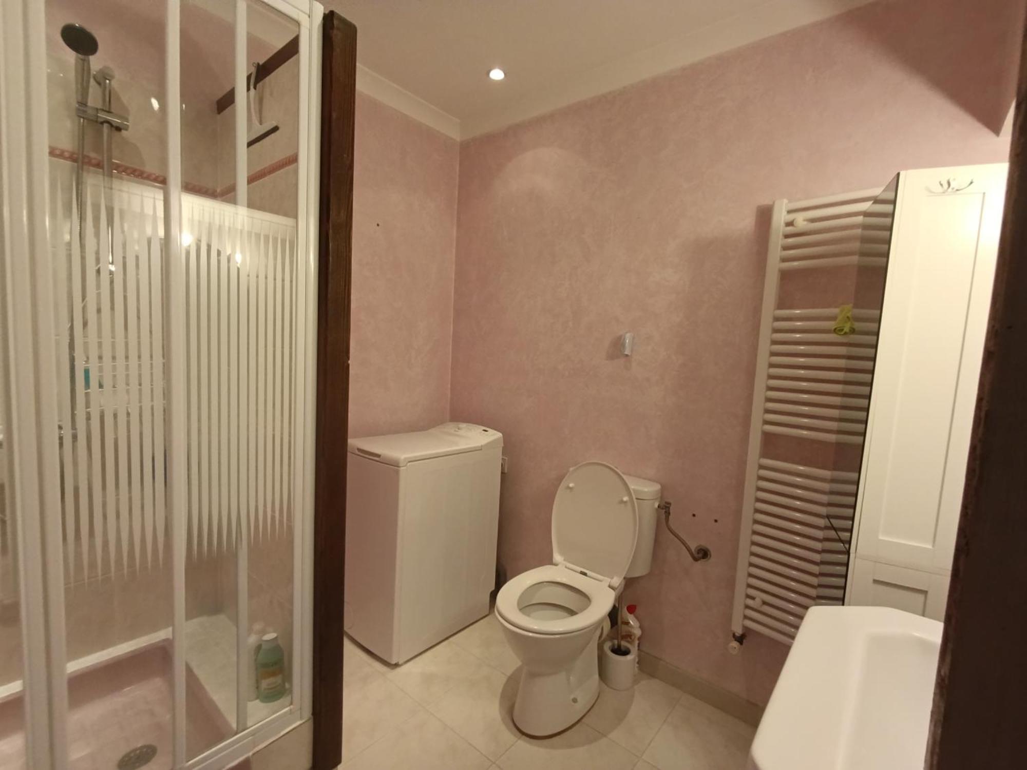 Chambre, grand salon et billard Lägenhet Nercillac Exteriör bild