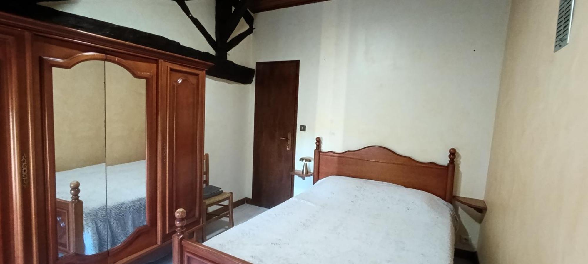 Chambre, grand salon et billard Lägenhet Nercillac Exteriör bild